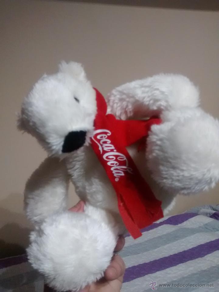Juguetes antiguos: OSO COCA-COLA - Foto 1