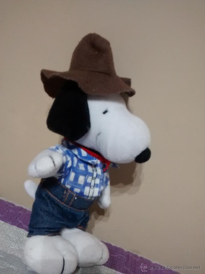 Juguetes antiguos: SNOOPY VAQUERO - Foto 1