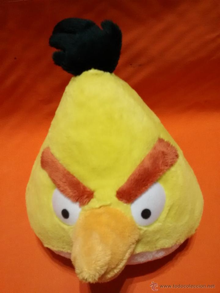 Juguetes antiguos: PAJARO DE ANGRY BIRD - Foto 1