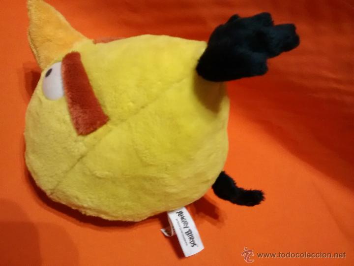 Juguetes antiguos: PAJARO DE ANGRY BIRD - Foto 2