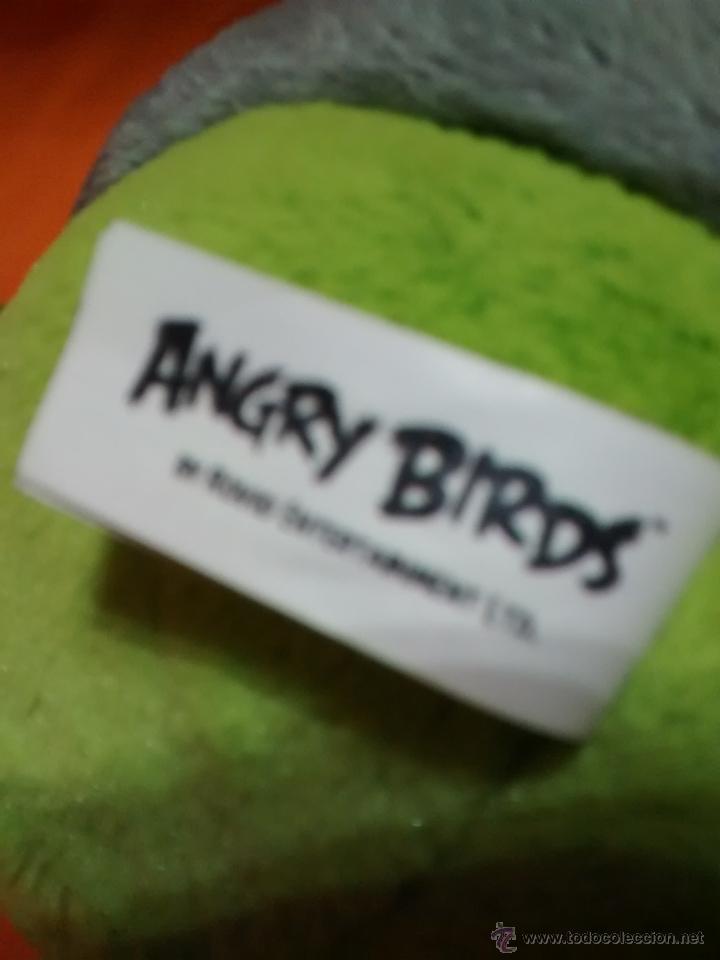 Juguetes antiguos: CERDO ANGRY BIRD - Foto 2