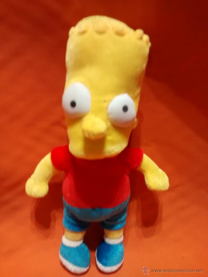 Juguetes antiguos: BART SIMPSON - Foto 1