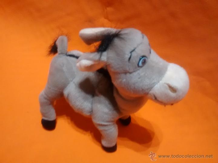 Juguetes antiguos: ASNO DE SHREK - Foto 1