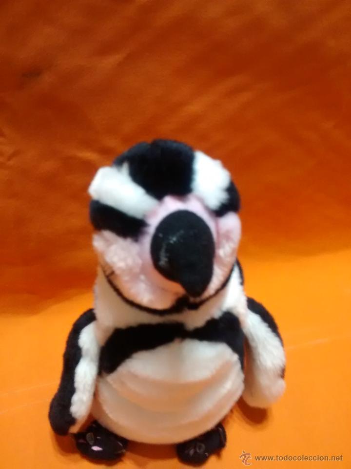 Juguetes antiguos: Peluche PINGUINO - Foto 1