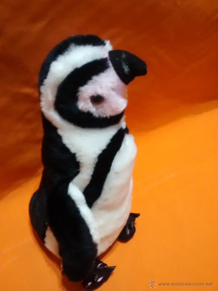 Juguetes antiguos: Peluche PINGUINO - Foto 2
