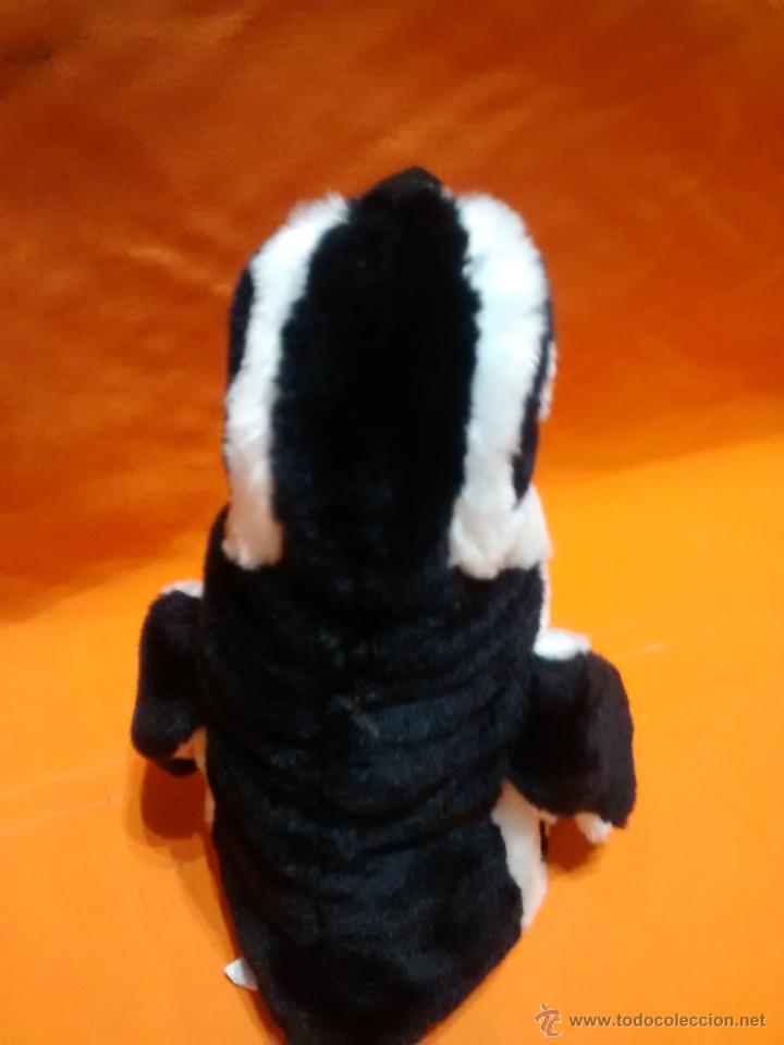 Juguetes antiguos: Peluche PINGUINO - Foto 3