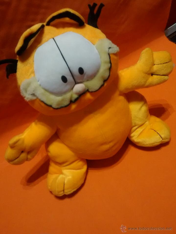 Juguetes antiguos: PELUCHE GARFIERLD - Foto 1
