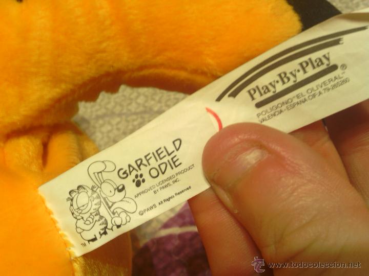 Juguetes antiguos: PELUCHE GARFIERLD - Foto 3