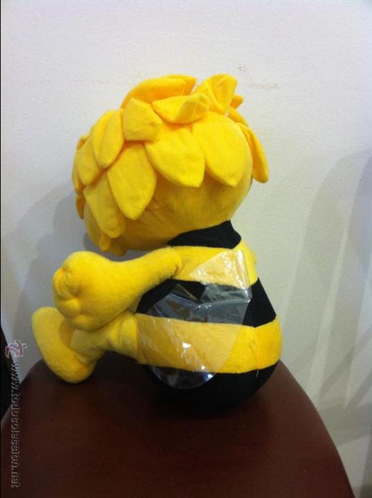 Juguetes antiguos: PELUCHE DE LA ABEJA MAYA. - Foto 2