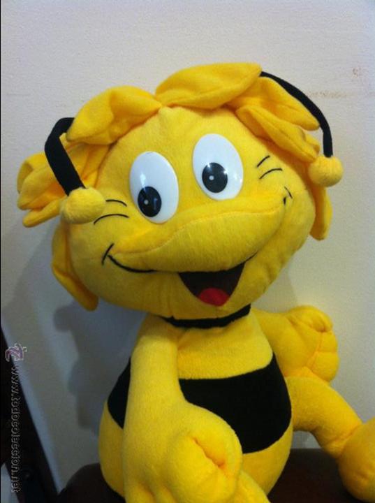 Juguetes antiguos: PELUCHE DE LA ABEJA MAYA. - Foto 3