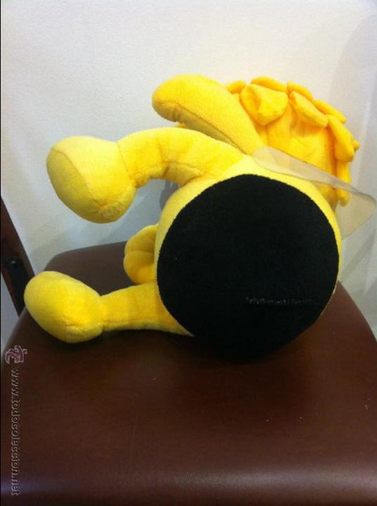 Juguetes antiguos: PELUCHE DE LA ABEJA MAYA. - Foto 4