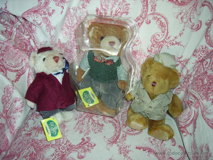 Juguetes antiguos: The BEARS, ositos - Foto 1