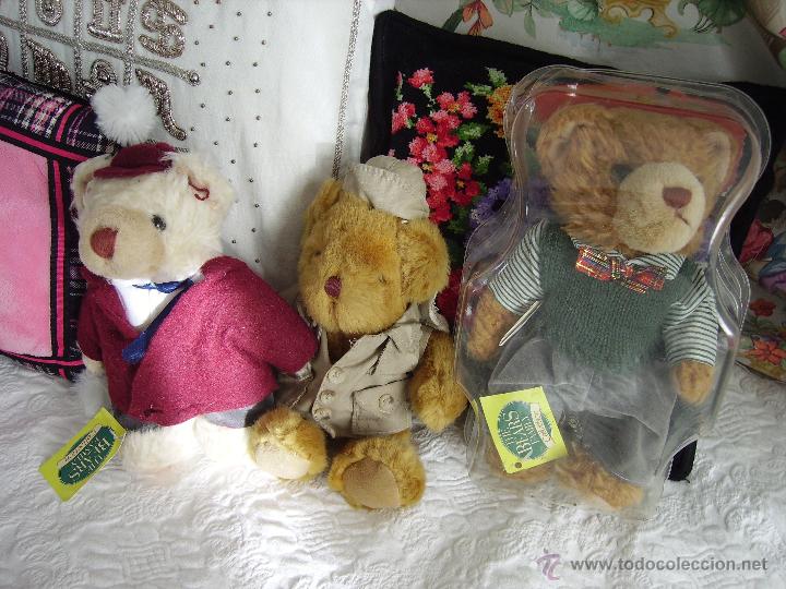 Juguetes antiguos: The BEARS, ositos - Foto 2