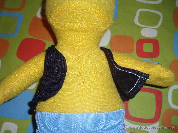 Juguetes antiguos: peluche bart simpson party posse - Foto 2