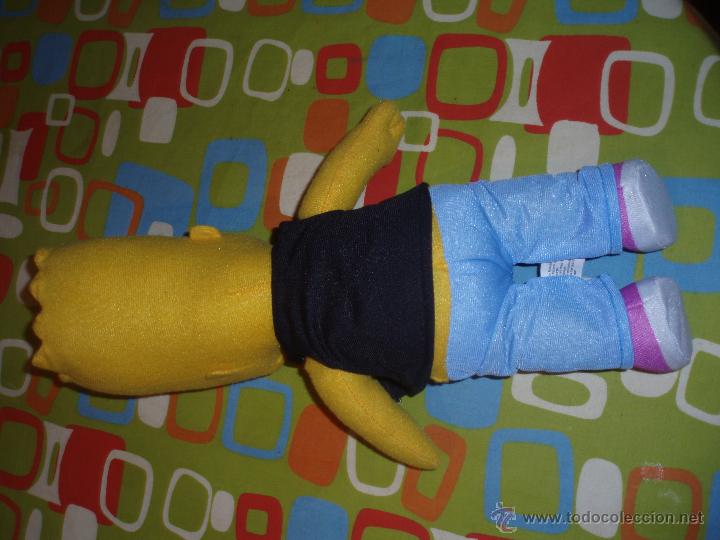 Juguetes antiguos: peluche bart simpson party posse - Foto 3