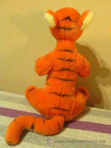 Juguetes antiguos: PELUCHE TIGGER - Foto 2