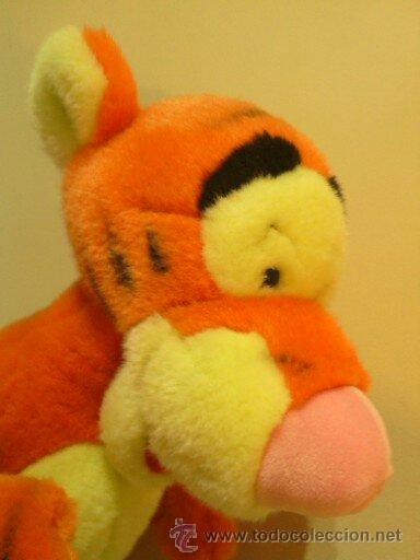Juguetes antiguos: PELUCHE TIGGER - Foto 3