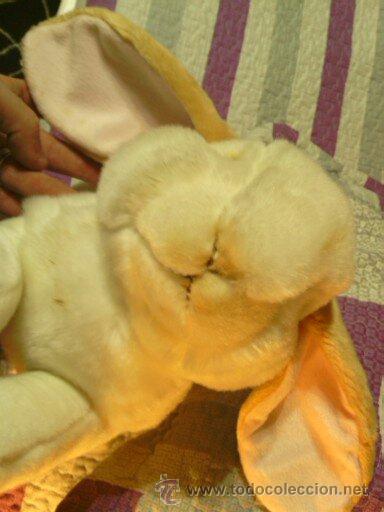 Juguetes antiguos: PELUCHE CONEJO - Foto 2