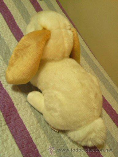 Juguetes antiguos: PELUCHE CONEJO - Foto 3