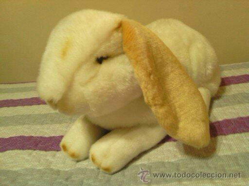 Juguetes antiguos: PELUCHE CONEJO - Foto 4