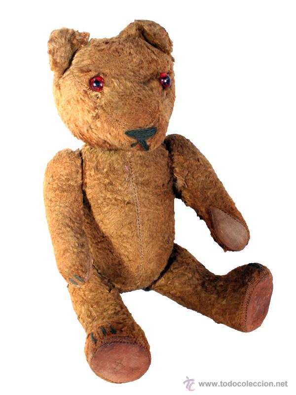 oso peluche antiguo