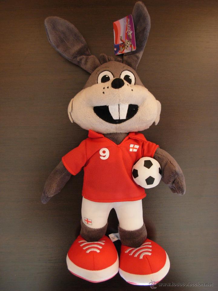 conejo de peluche vestido con equipación deport - Buy Teddy and Cuddly Toys at todocoleccion 47797759