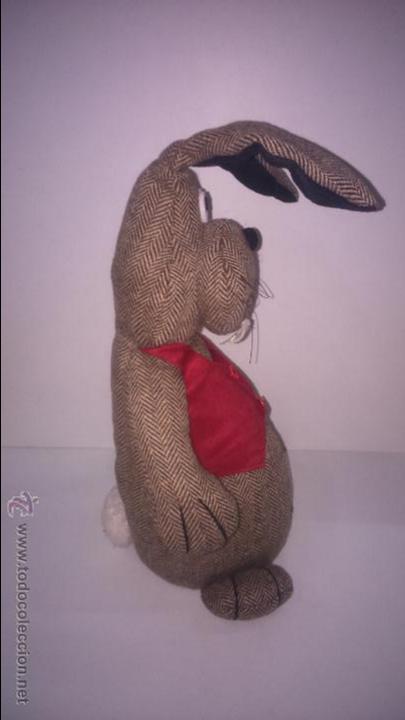 Juguetes antiguos: PELUCHE CONEJO. - Foto 3