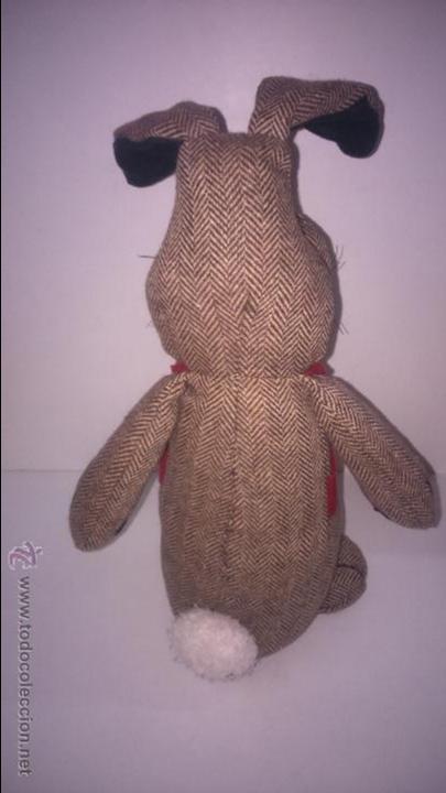 Juguetes antiguos: PELUCHE CONEJO. - Foto 4