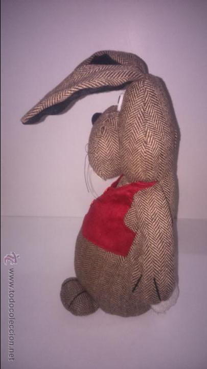 Juguetes antiguos: PELUCHE CONEJO. - Foto 5