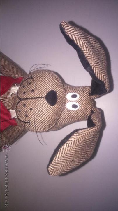 Juguetes antiguos: PELUCHE CONEJO. - Foto 6