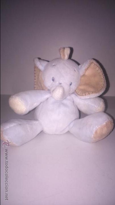 Juguetes antiguos: PELUCHE ELEFANTE - Foto 4