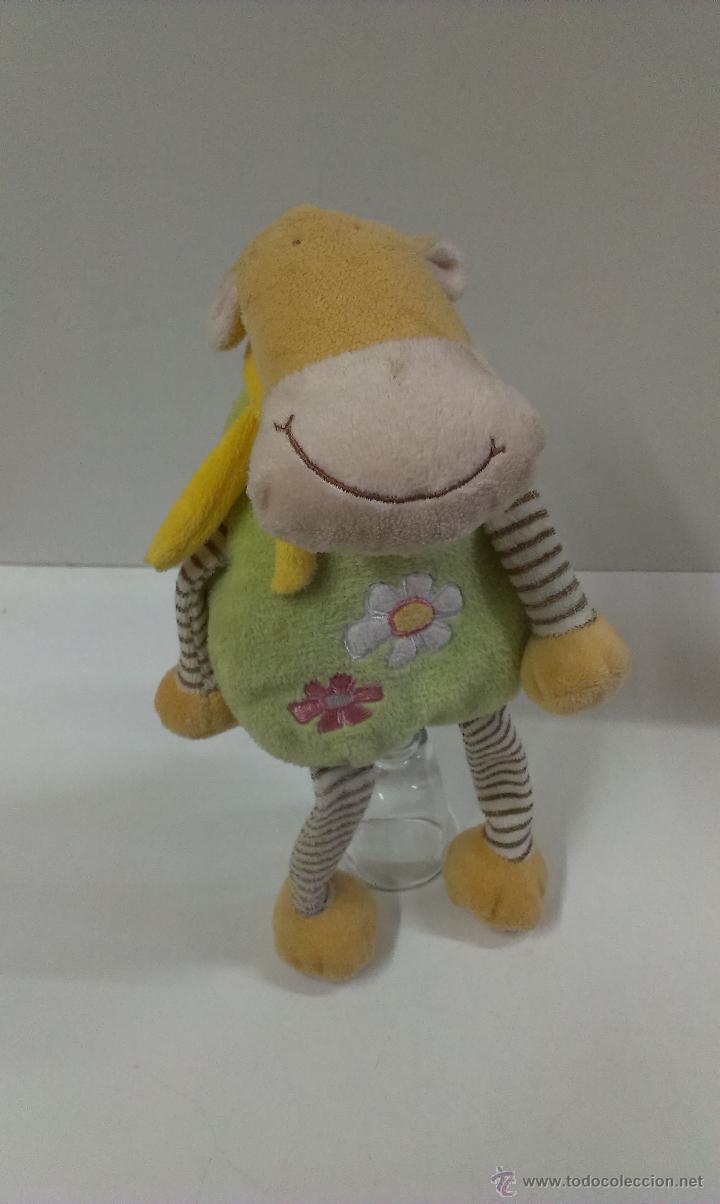 Juguetes antiguos: PELUCHE DE VACA - Foto 1