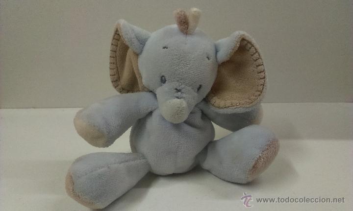 Juguetes antiguos: PELUCHE ELEFANTE - Foto 5