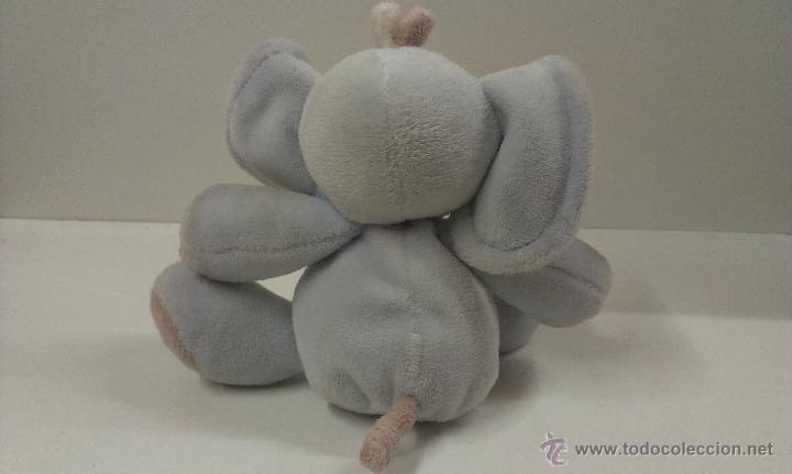 Juguetes antiguos: PELUCHE ELEFANTE - Foto 6