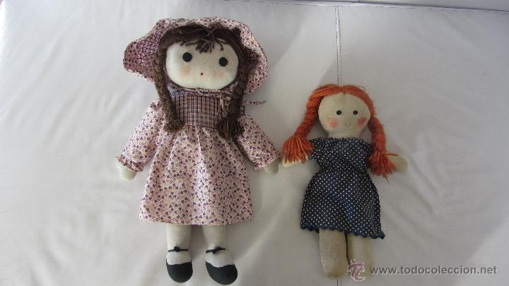 Juguetes antiguos: MU&Ntilde;ECA DE PELUCHE DE LOS 80 - Foto 1