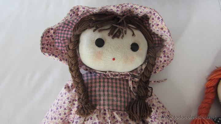 Juguetes antiguos: MU&Ntilde;ECA DE PELUCHE DE LOS 80 - Foto 2