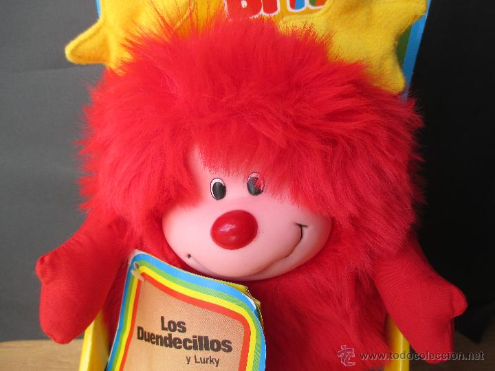 Juguetes antiguos: PELUCHE RAINBOW DE MATTEL - Foto 2