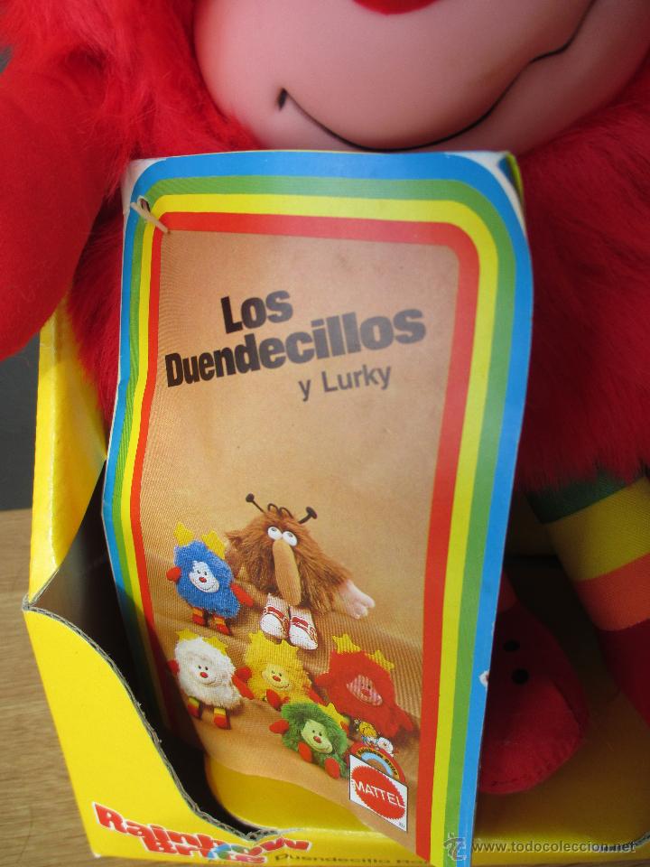 Juguetes antiguos: PELUCHE RAINBOW DE MATTEL - Foto 3