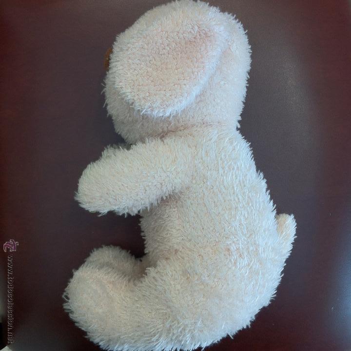 Juguetes antiguos: CONEJO DE PELUCHE. - Foto 5
