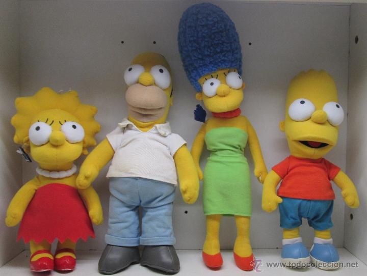 peluche los simpsons