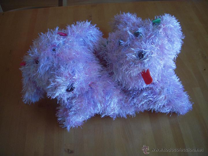 Juguetes antiguos: dos originales preciosos perritos - Foto 2