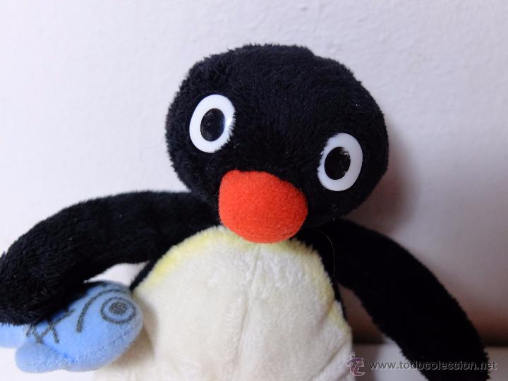 peluche pingu