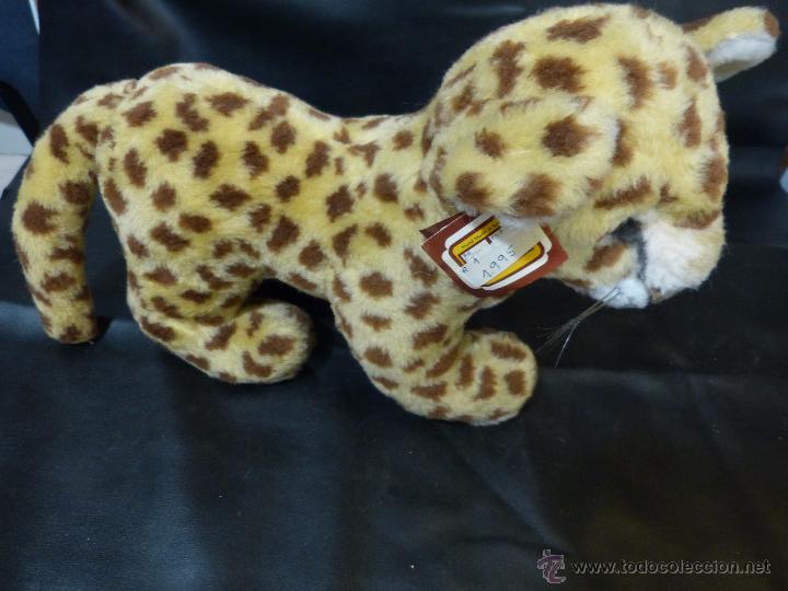 Juguetes antiguos: leopardo - Foto 1