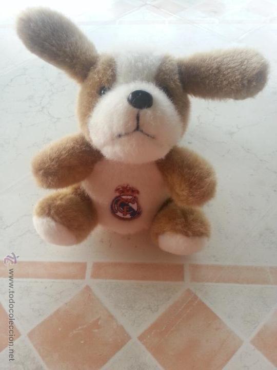 perro peluche real