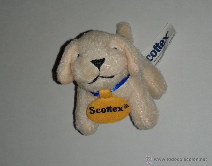 Peluche Perro Labrador Publicidad Scottex Llave Venduto In Vendita Diretta