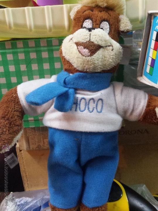Juguetes antiguos: PELUCHE CHOCO KELLOGGS 20 cmts. aprox. - Foto 1