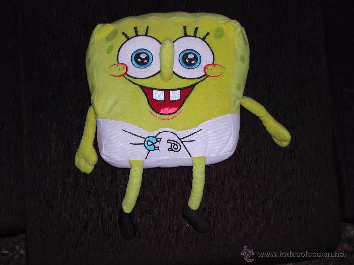 Peluche Bob Esponja Bebe Con Su Panal Comprar Peluches Y Ositos En Todocoleccion