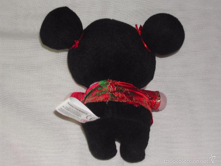 Juguetes antiguos: Mu&ntilde;eca de peluche PUCCA - Foto 2