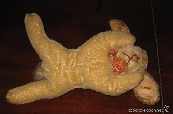 Juguetes antiguos: CONEJO STEIFF ANTIGUO. - Foto 1