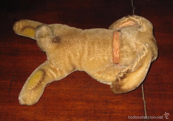 Juguetes antiguos: CONEJO STEIFF ANTIGUO. - Foto 2